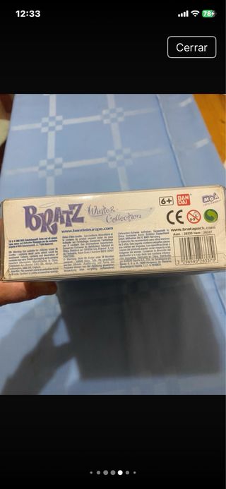 Bratz Muñeca Colección Invierno