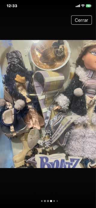 Bratz Muñeca Colección Invierno