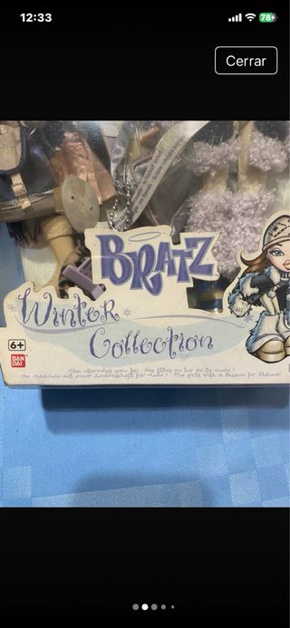 Bratz Muñeca Colección Invierno