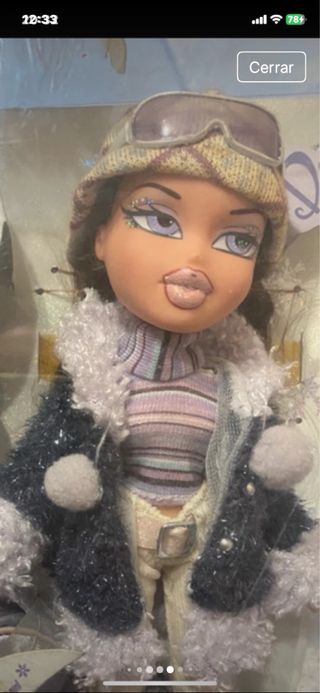 Bratz Muñeca Colección Invierno