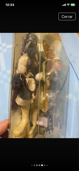 Bratz Muñeca Colección Invierno