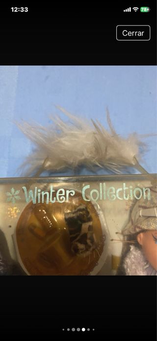 Bratz Muñeca Colección Invierno