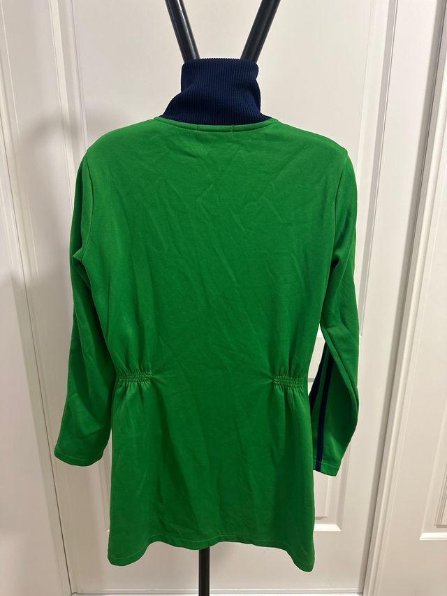 Chaqueta Gas Vintage Verde y Azul