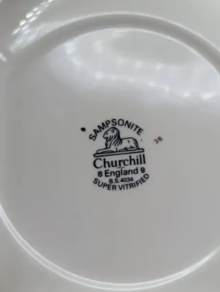 Set platos aperitivos Churchill