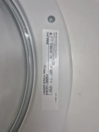 Puerta Lavadora Balay 3TS60107