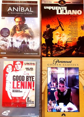 LOTE 22 PELICULAS DVD