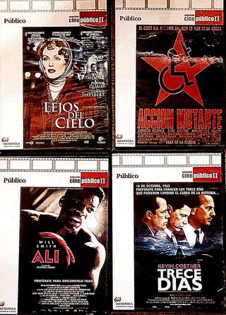 LOTE 22 PELICULAS DVD