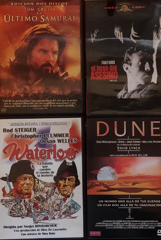 LOTE 22 PELICULAS DVD