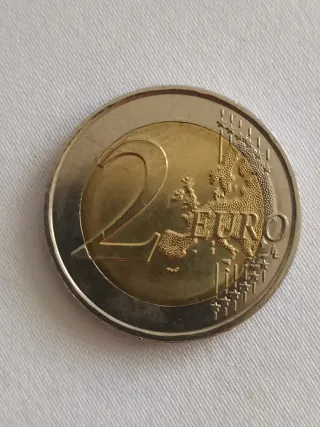 2€ Francia 2021 Árbol de la Vida