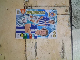 Carta Adrenalyn 2024-25 Influencers Král
