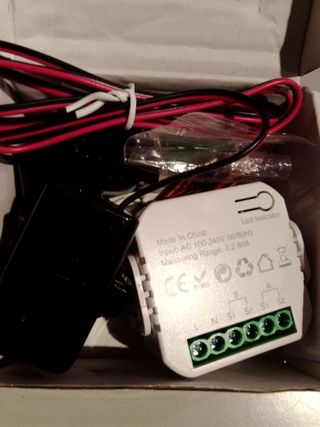 Medidor Energía Wifi Dual Channel