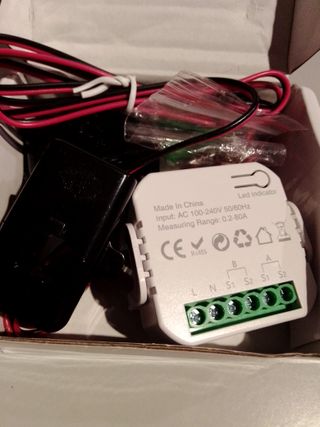 Medidor Energía Wifi Dual Channel