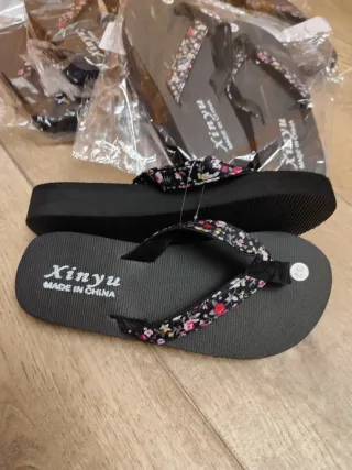 Sandalias nuevas a estrenar