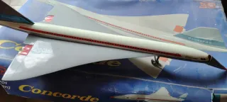 Maqueta Concorde 60s-70s