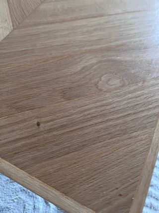 Mesa de centro madera y metal