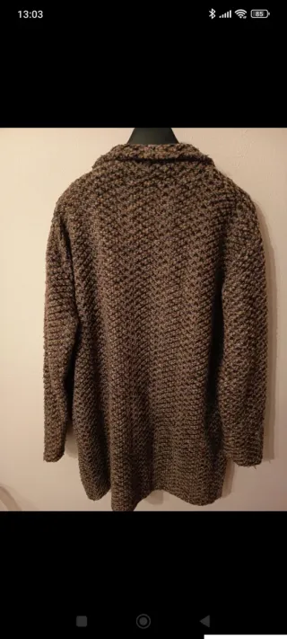 Chaqueta de nudos multicolor