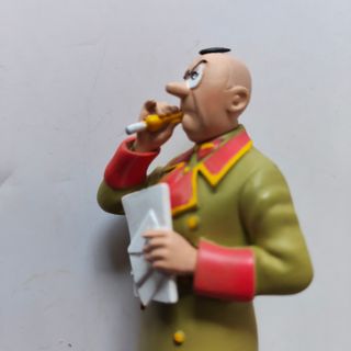 Figura Tintin del Coronel Sponsz