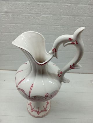 Jarra de cerámica  Estatua Escultura