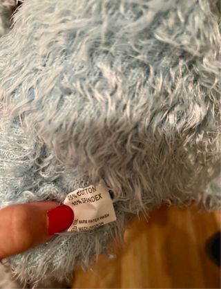 Jersey largo peludito