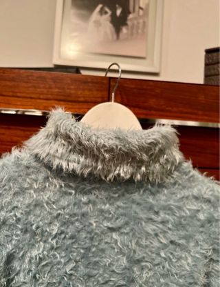 Jersey largo peludito