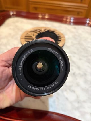 Objetivo Nikkor AF-P DX 18-55mm VR
