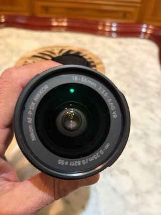 Objetivo Nikkor AF-P DX 18-55mm VR