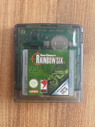 Rainbow Six Nintendo Game Boy Color