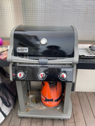 Barbacoa de gas Weber Spirit E-310 – 3 quemadores