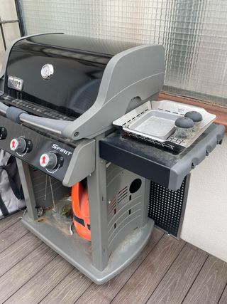 Barbacoa de gas Weber Spirit E-310 – 3 quemadores