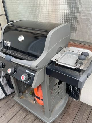 Barbacoa de gas Weber Spirit E-310 – 3 quemadores