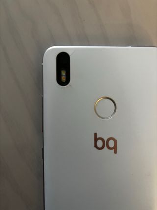 Móvil Bq Aquaris X Blanco