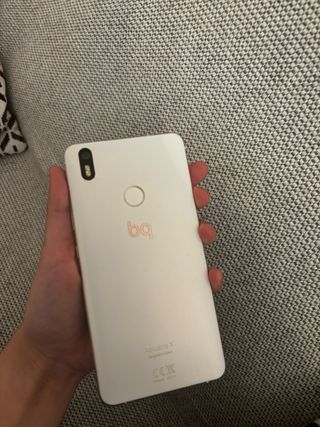 Móvil Bq Aquaris X Blanco