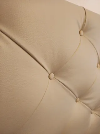 Cabecero de cama de matrimonio