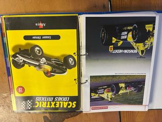 Colección Scalextric Coches Míticos