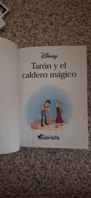 Tarón y el caldero mágico (Clásicos Disney) (Sp...