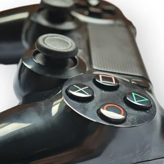 Mando Original PS4 Negro