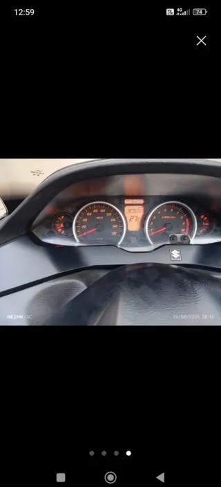 Suzuki Burgman 400cc Maxi Scooter