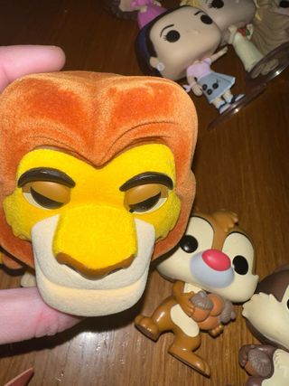 Lote Funko Pop Disney