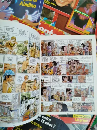 Lote 30 Revistas juveniles