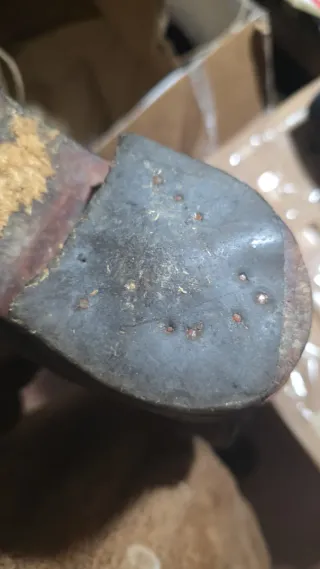 Stivali Wehrmacht originali WWII