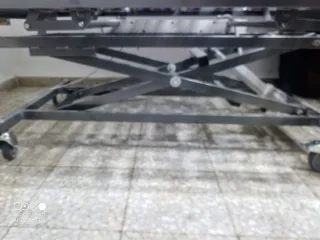 Cama geriátrica eléctrica articulada