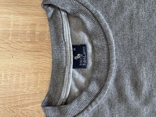 Jersey Ralph Lauren Gris • Estilo Old Money