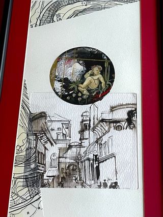 Cuadro del artista Marco Faccio