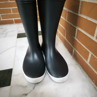 Botas de agua azules