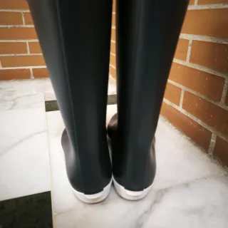 Botas de agua azules