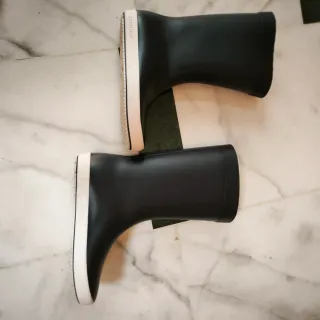 Botas de agua azules