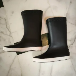 Botas de agua azules