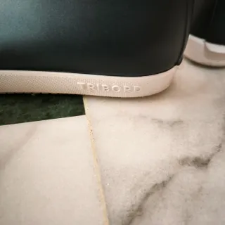 Botas de agua azules