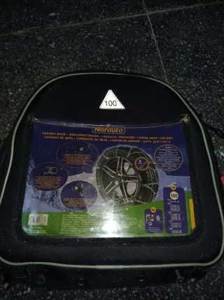 Cadenas para Nieve Norauto 100