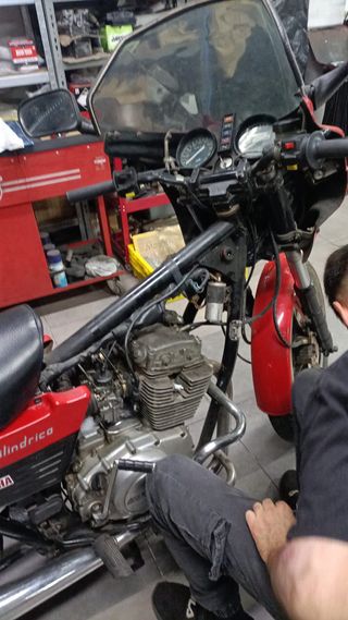 Yamaha Sanglas 400Y Moto Clásica